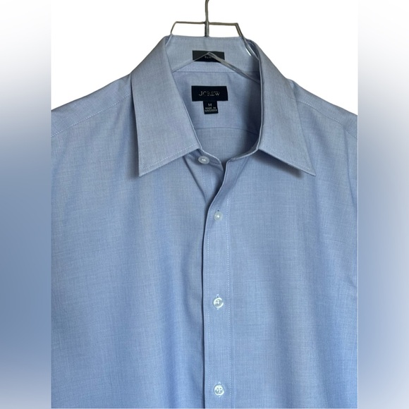 J. CREW: Classic Bowery Slim Button Down Shirt in Blue - Picture 4 of 10